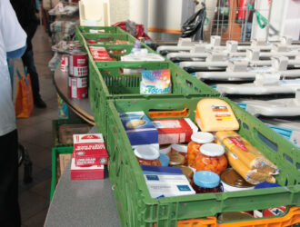 Voedselbank inzamelingsactie 2012 Voedselbank inzamelingsactie 2012